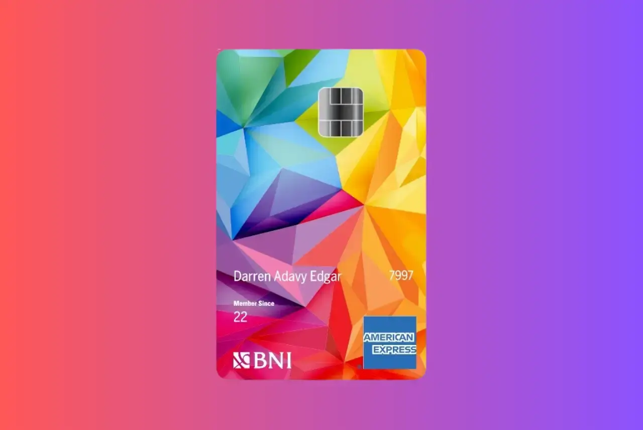 BNI Vibe American Express® Card