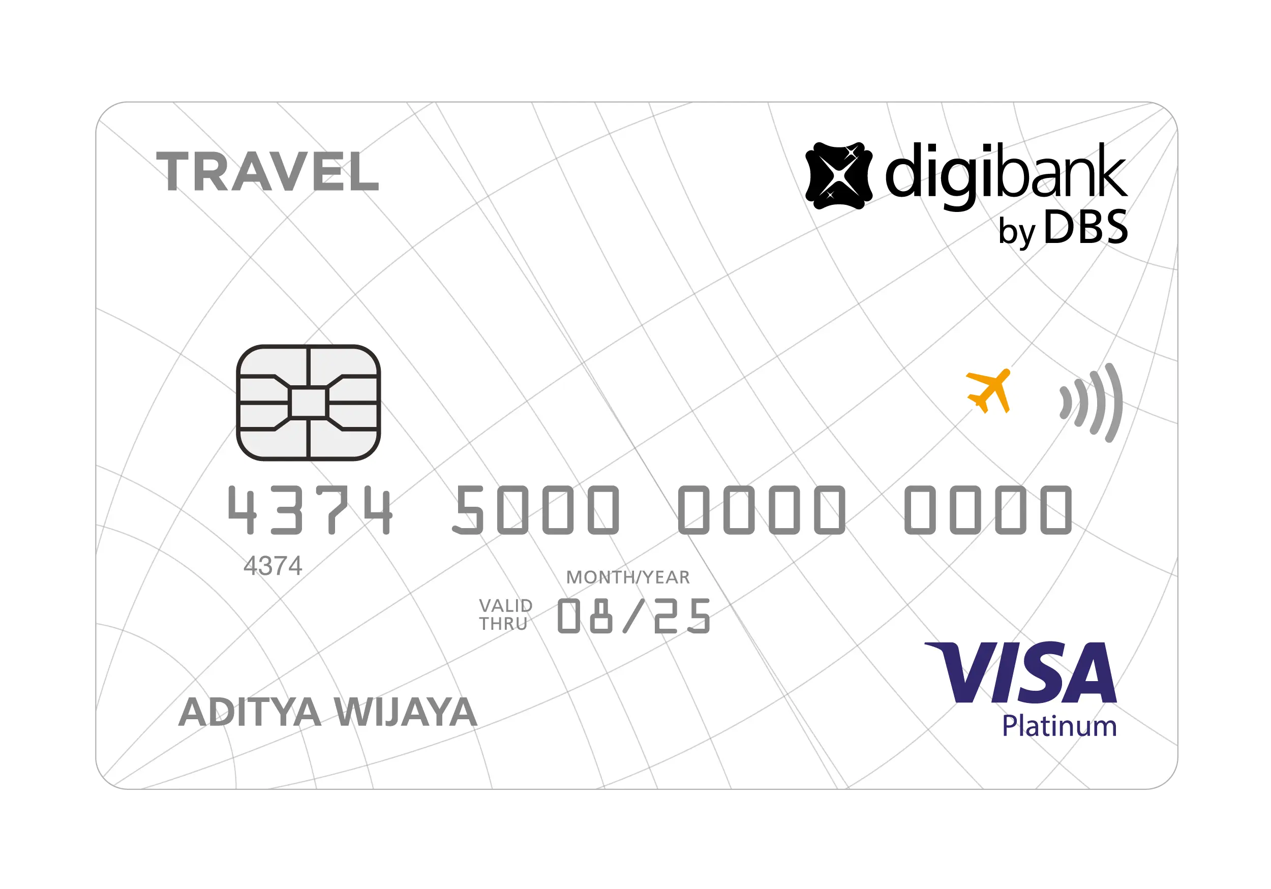 Digibank Visa Travel Platinum